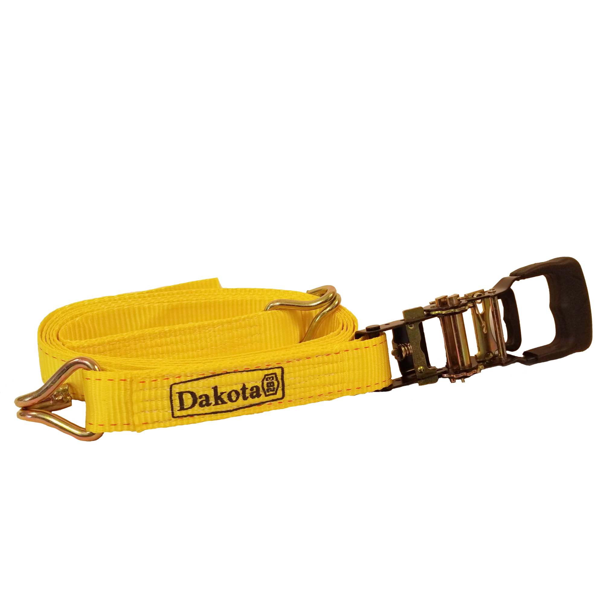 Dakota 283 Ratchet Strap — 10ft., 2000-Lb. Capacity, Nylon, Model# D2-RATCHET
